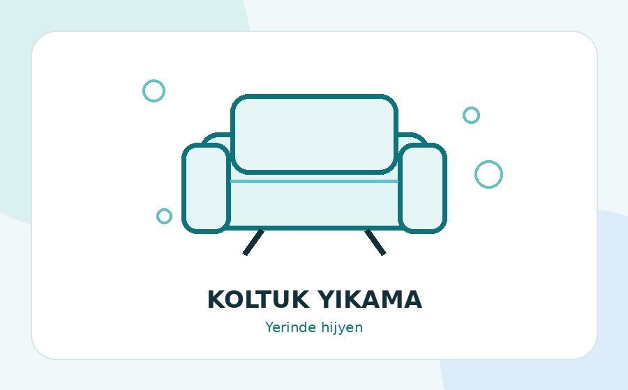 KOLTUK YIKAMA - Erciş Halı Yıkama